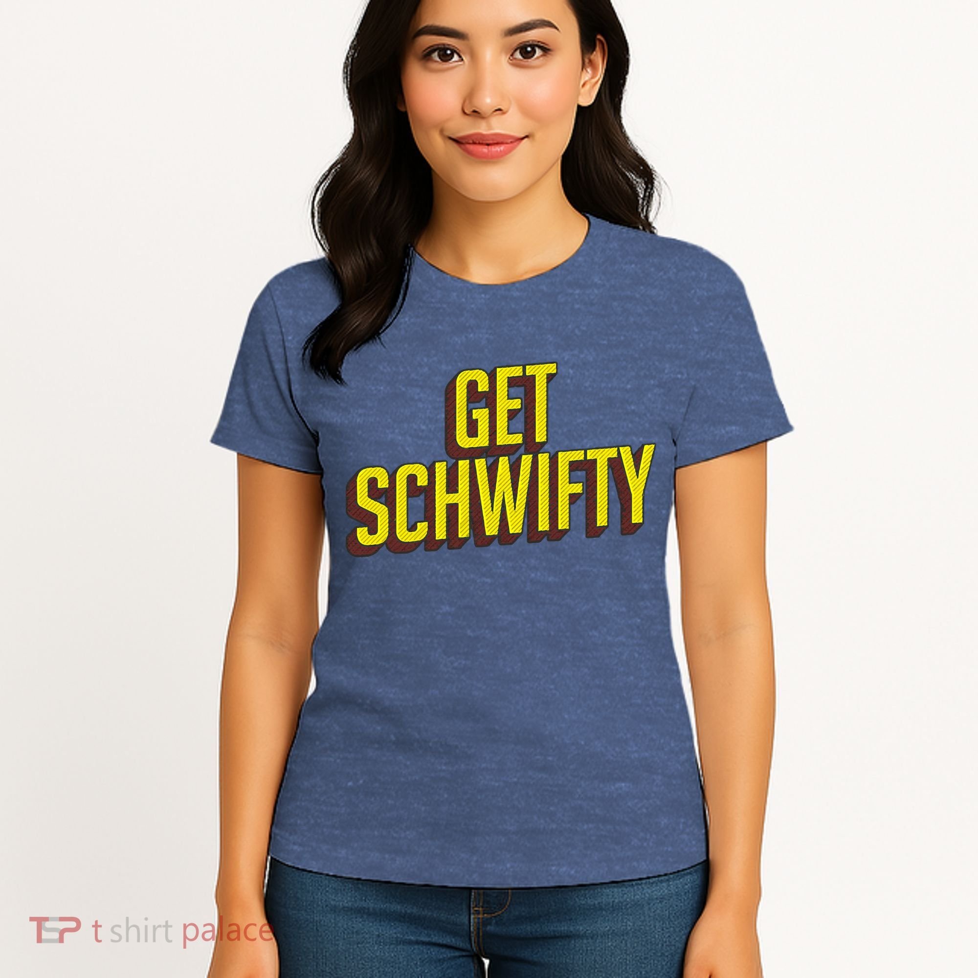 Get Schwifty Classic Comic Book Style Women's T-Shirt