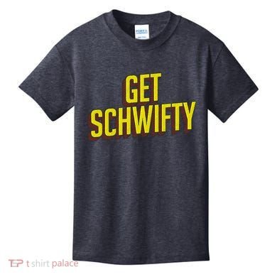 Get Schwifty Classic Comic Book Style Kids T-Shirt