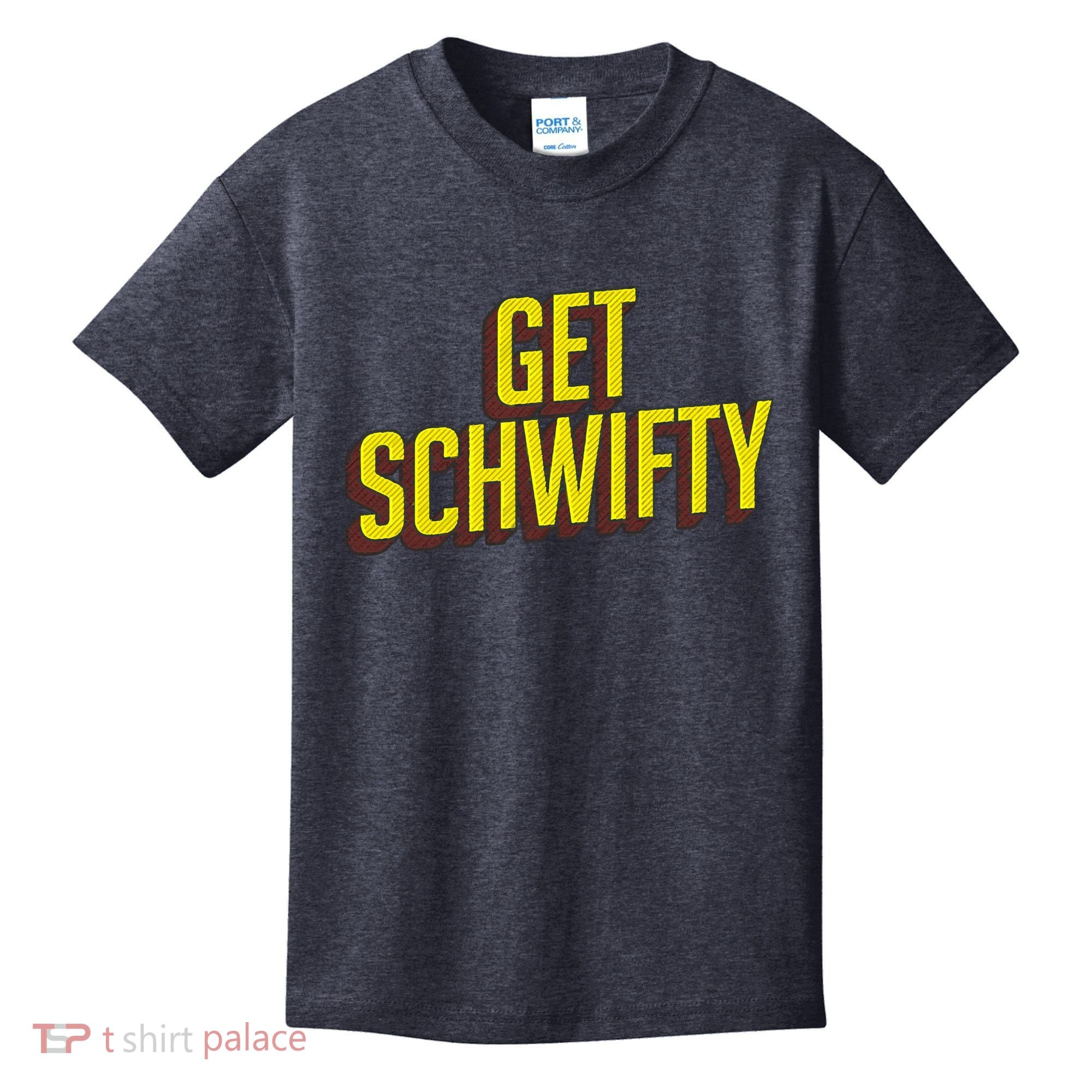 Get Schwifty Classic Comic Book Style Kids T-Shirt