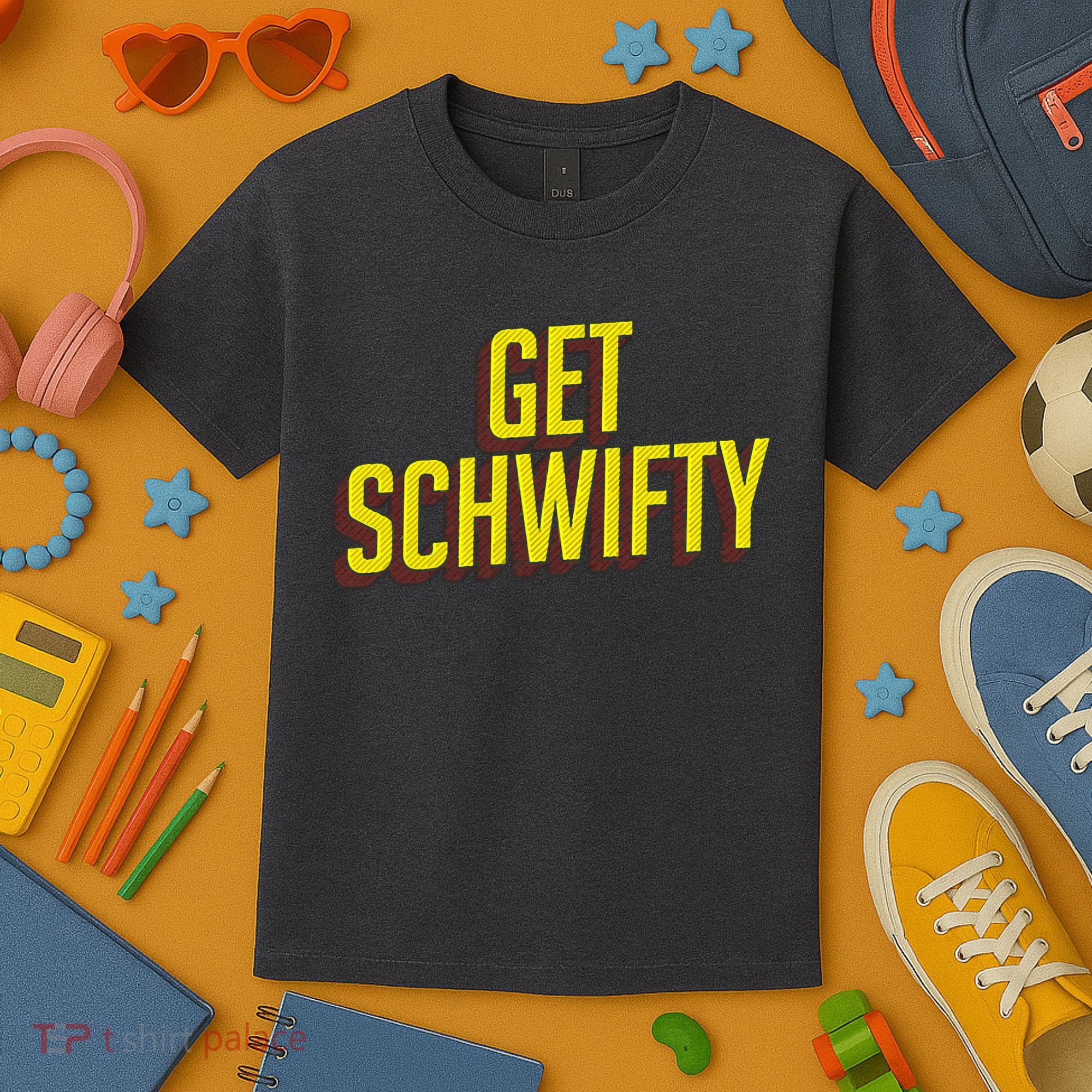 Get Schwifty Classic Comic Book Style Kids T-Shirt