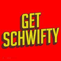 Get Schwifty Classic Comic Book Style Santa Hat thumb 1