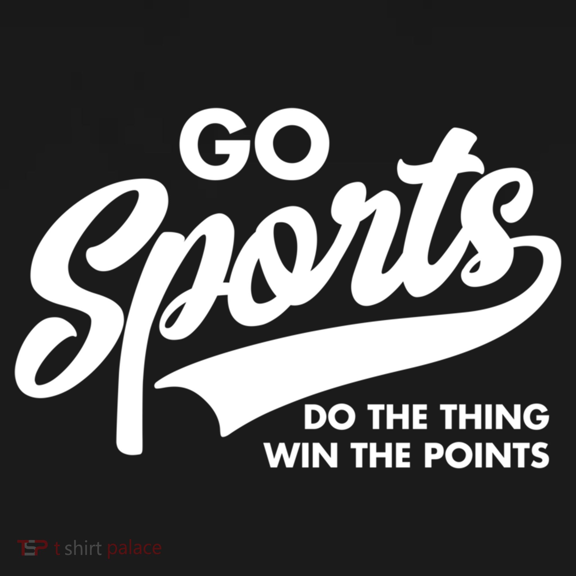 Go Sports Do The Thing Win The Points Doggie Tank