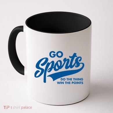 Go Sports Do The Thing Win The Points Coffee Mug
