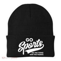 Go Sports Do The Thing Win The Points Beanie thumb 0