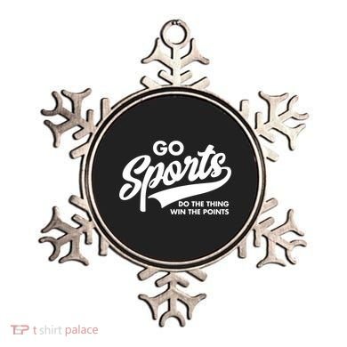 Go Sports Do The Thing Win The Points Ornament