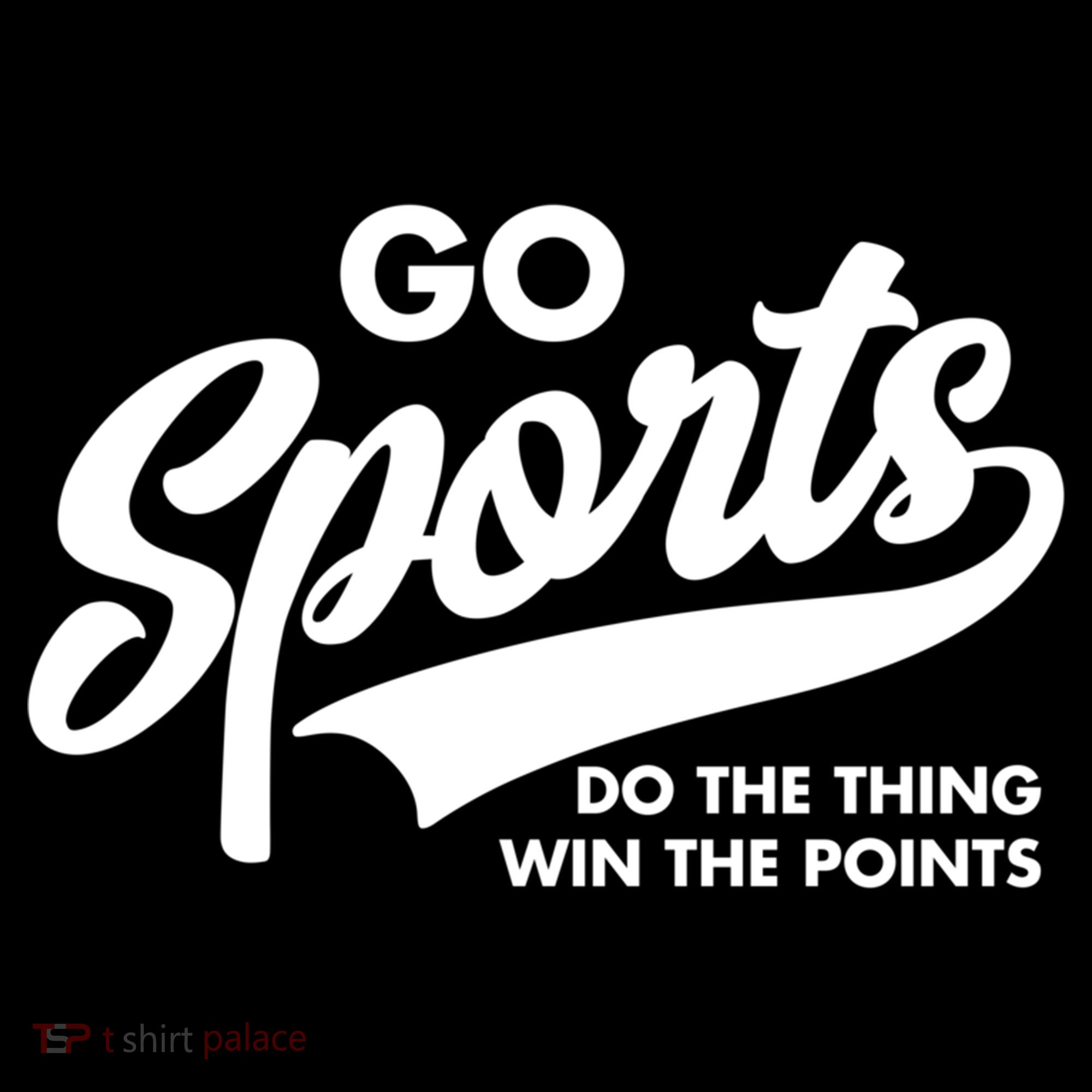 Go Sports Do The Thing Win The Points Ornament