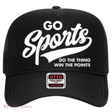Go Sports Do The Thing Win The Points Hat