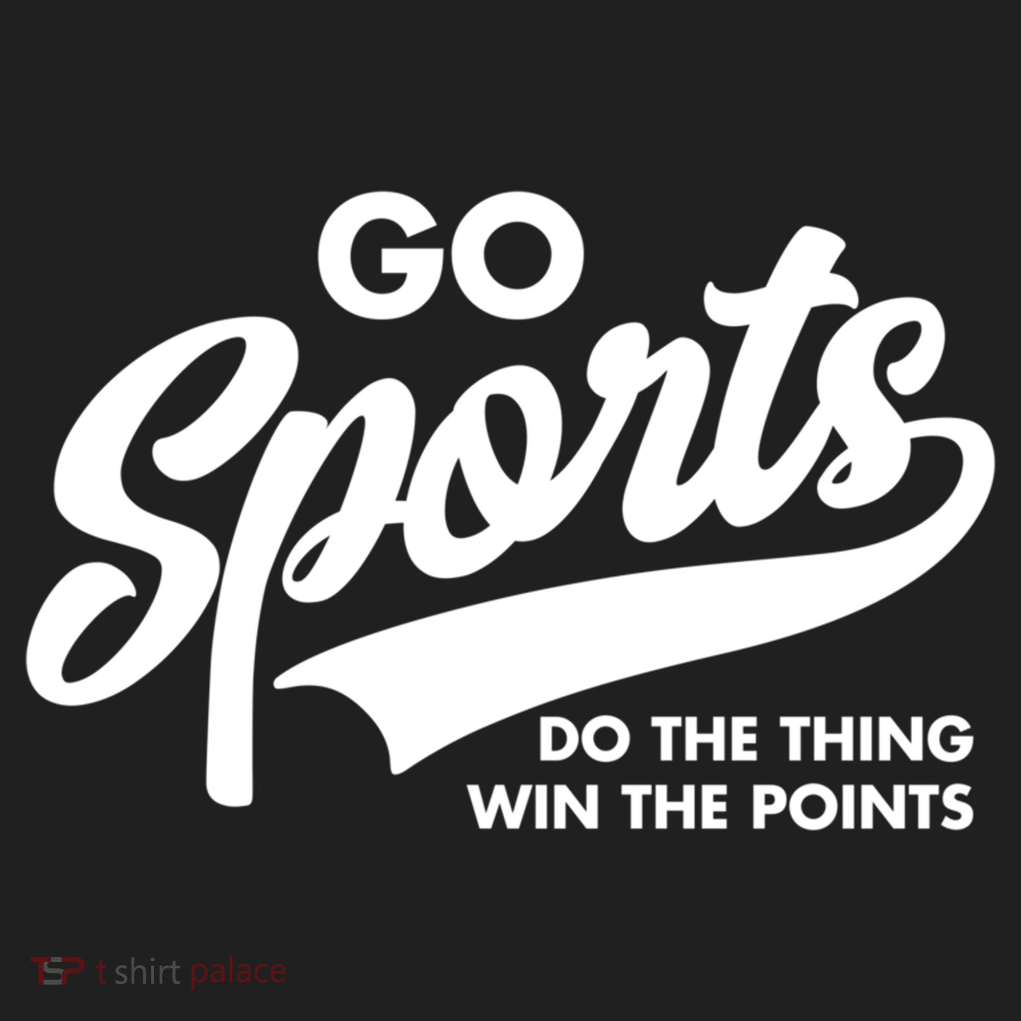 Go Sports Do The Thing Win The Points Hat