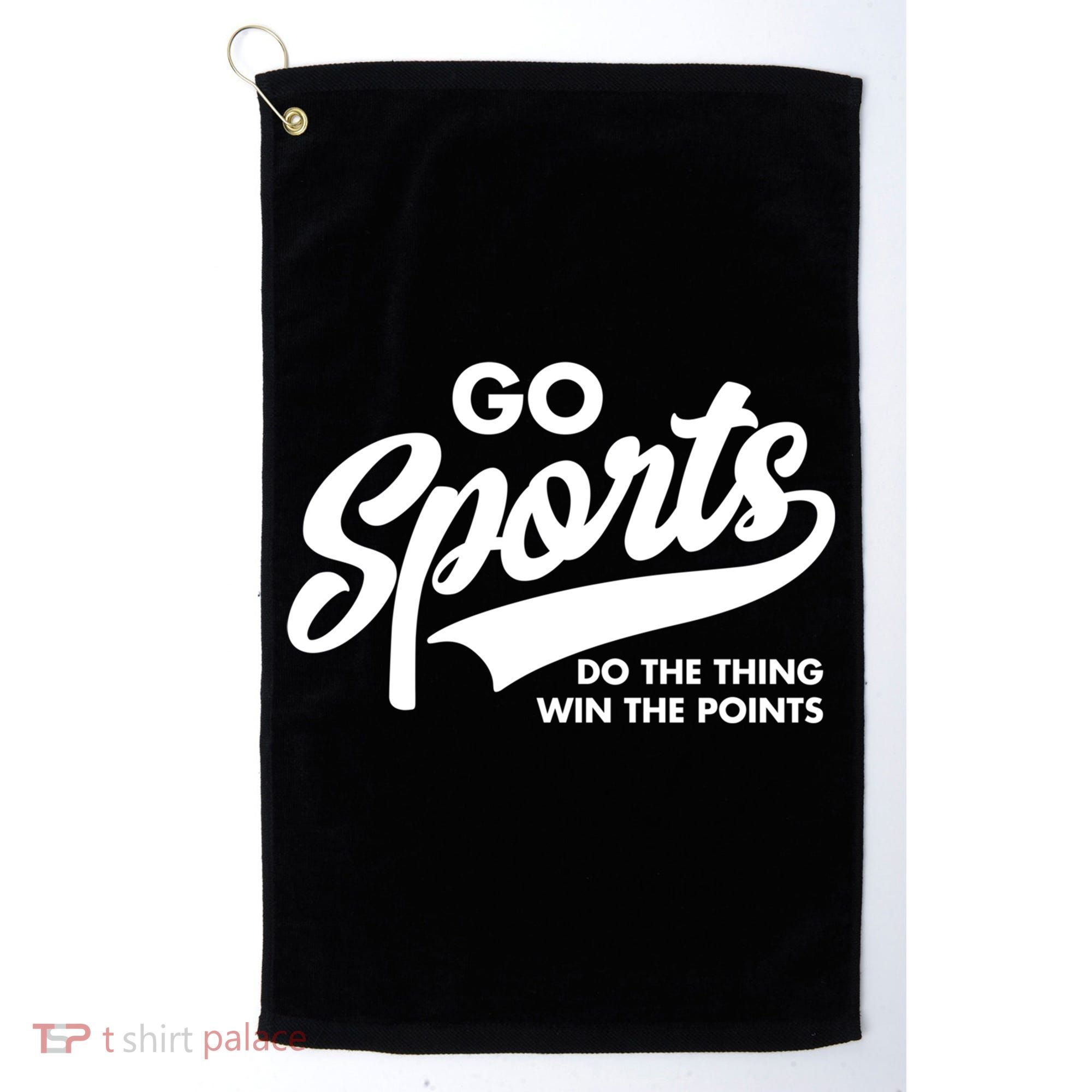 Go Sports Do The Thing Win The Points Golf Towel