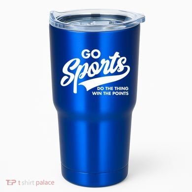 Go Sports Do The Thing Win The Points Tumbler