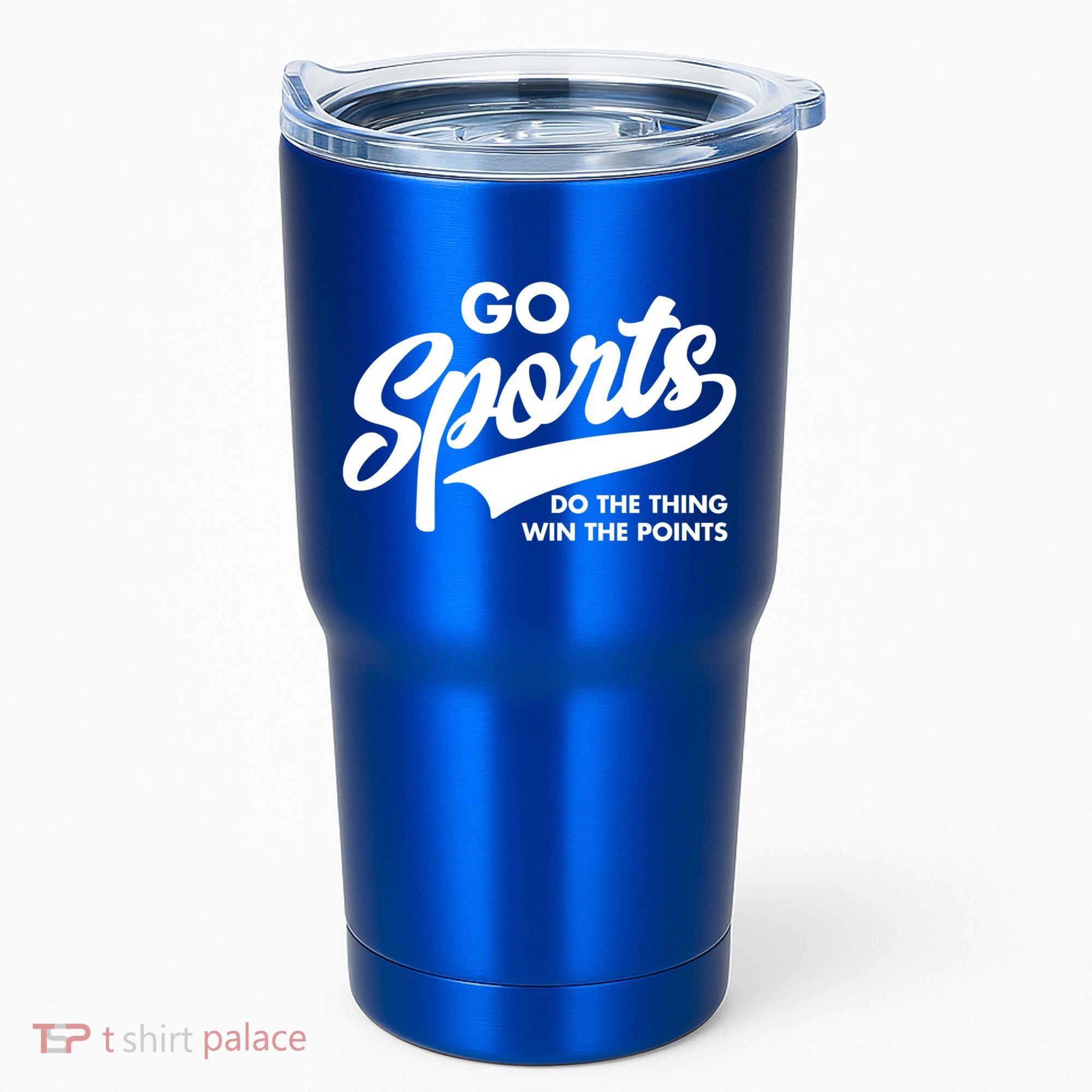 Go Sports Do The Thing Win The Points Tumbler