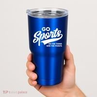 Go Sports Do The Thing Win The Points Tumbler thumb 2