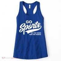 Go Sports Do The Thing Win The Points Women's Tank Top thumb 0