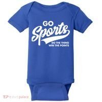 Go Sports Do The Thing Win The Points Baby Bodysuit thumb 0