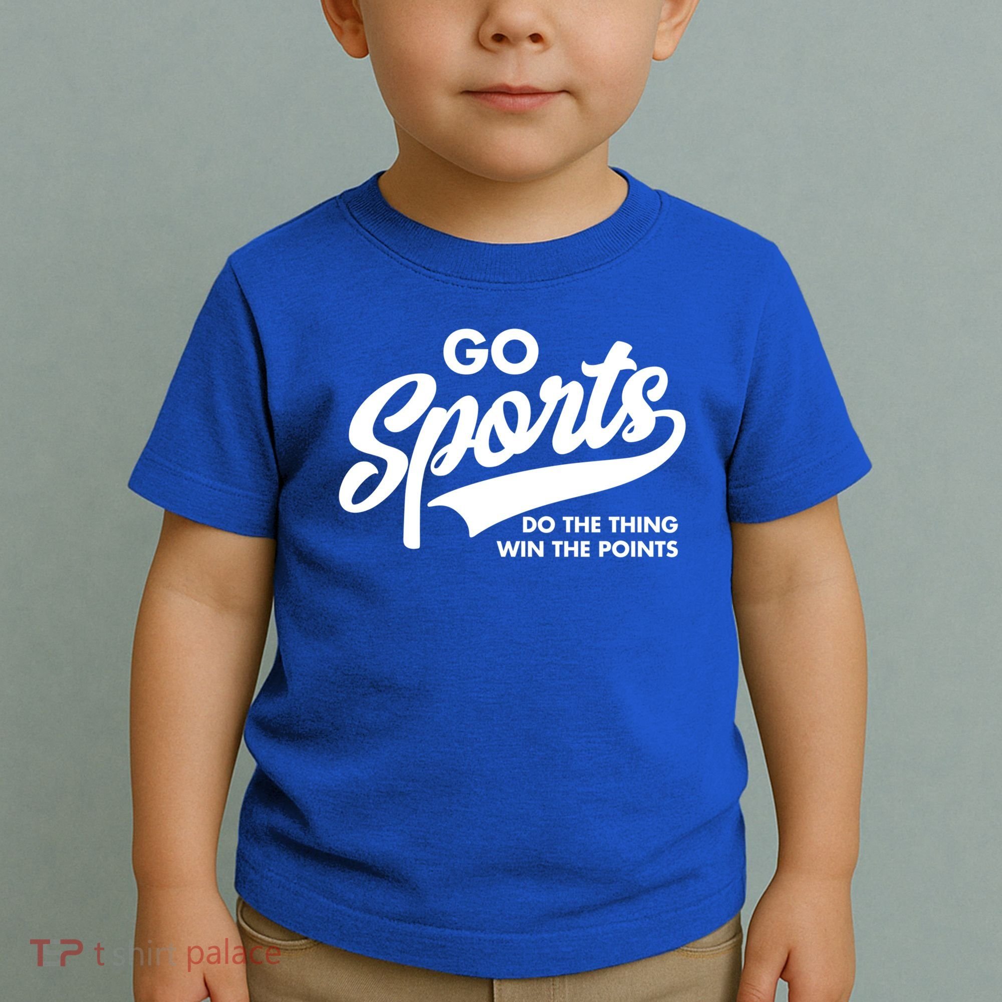 Go Sports Do The Thing Win The Points Toddler T-Shirt