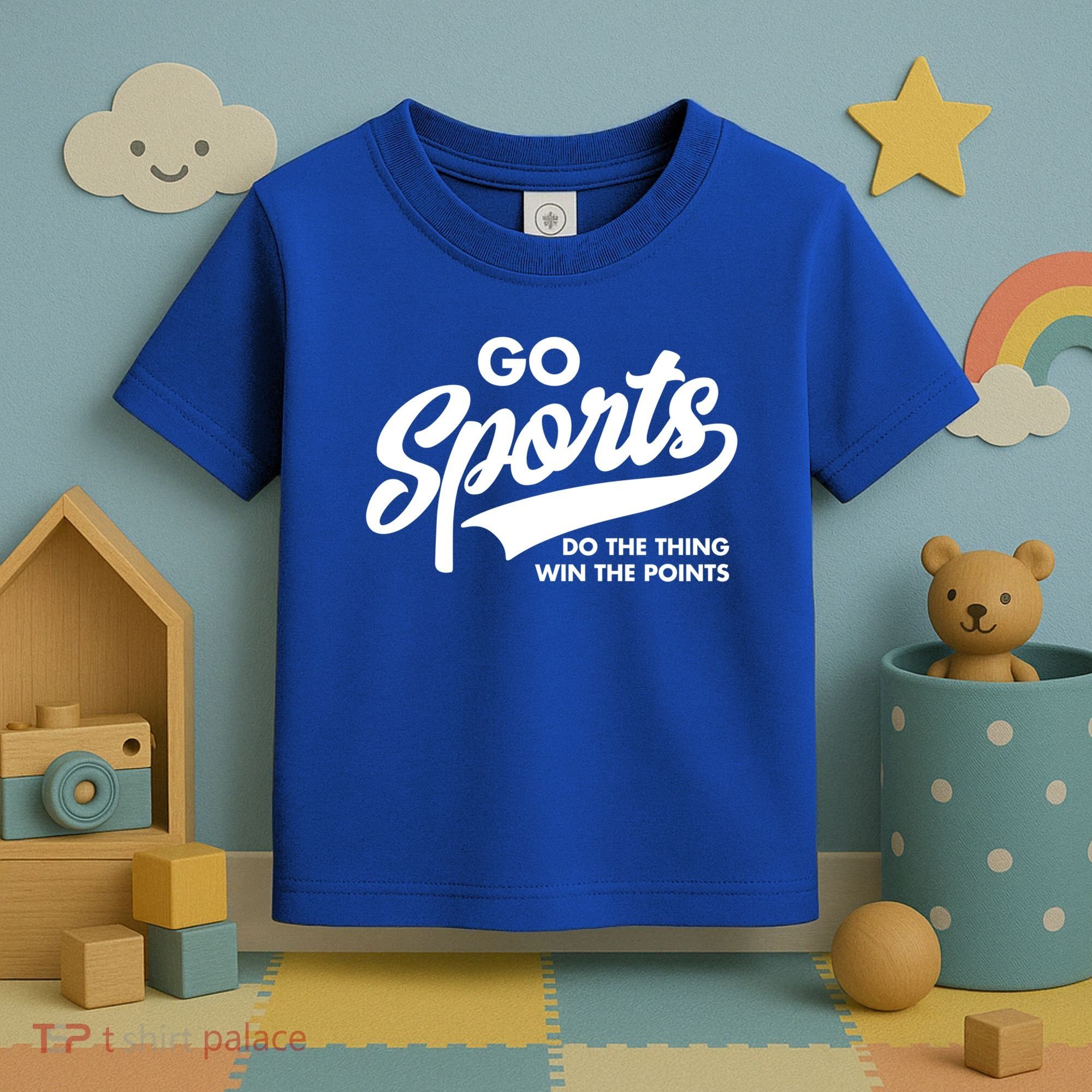 Go Sports Do The Thing Win The Points Toddler T-Shirt
