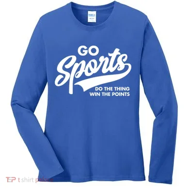 Women's Long Sleeve Shirt