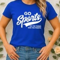 Go Sports Do The Thing Win The Points Women's T-Shirt thumb 2
