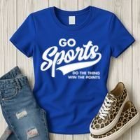 Go Sports Do The Thing Win The Points Women's T-Shirt thumb 3