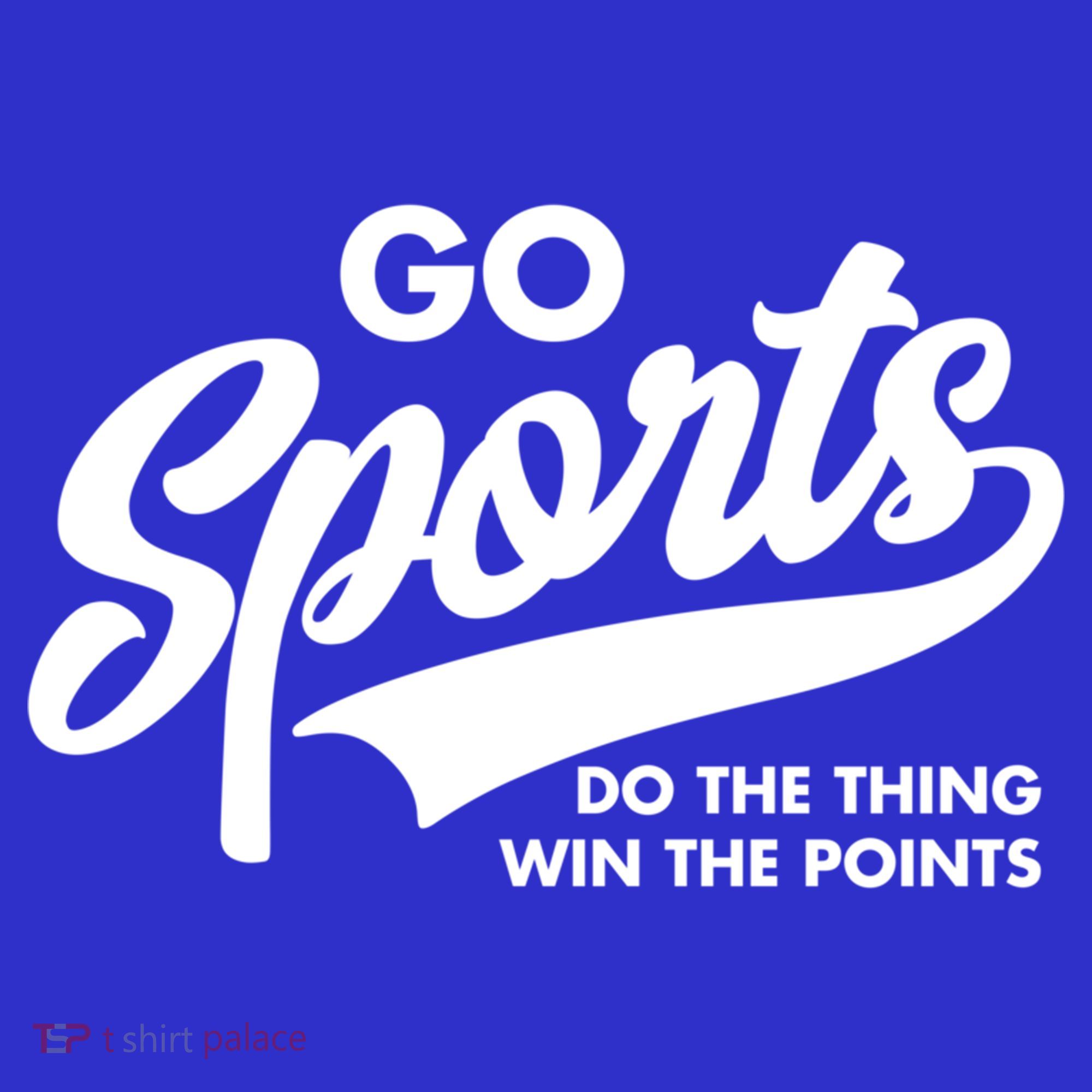 Go Sports Do The Thing Win The Points Kids Sweatshirt