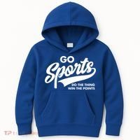 Go Sports Do The Thing Win The Points Kids Hoodie thumb 0