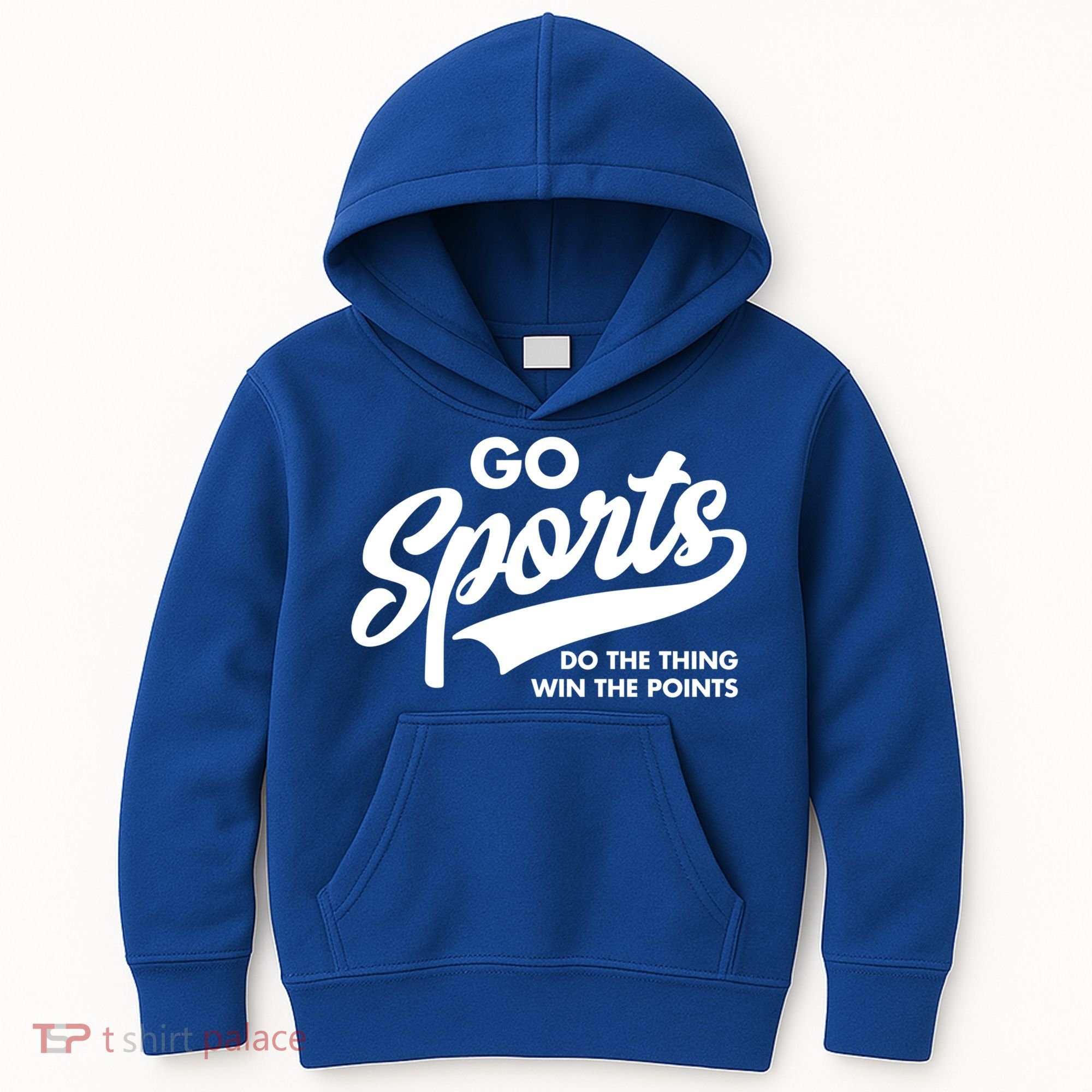 Go Sports Do The Thing Win The Points Kids Hoodie