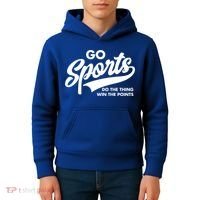 Go Sports Do The Thing Win The Points Kids Hoodie thumb 4