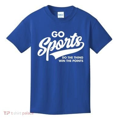 Go Sports Do The Thing Win The Points Kids T-Shirt