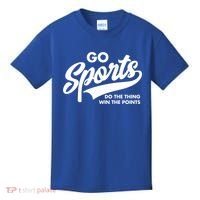 Go Sports Do The Thing Win The Points Kids T-Shirt thumb 0