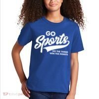 Go Sports Do The Thing Win The Points Kids T-Shirt thumb 2