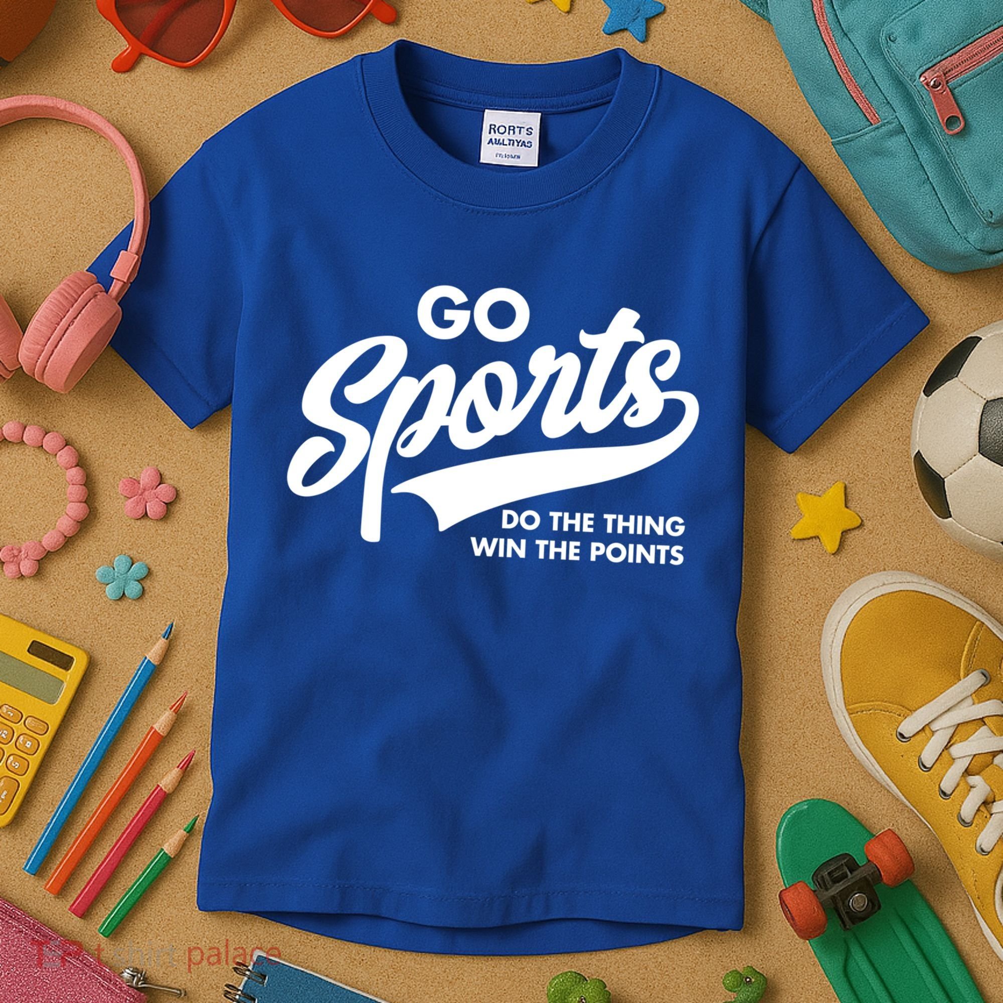 Go Sports Do The Thing Win The Points Kids T-Shirt