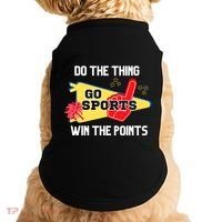 Go Sports Do The Thing Win The Points Funny Doggie Tank thumb 0
