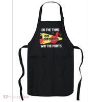 Go Sports Do The Thing Win The Points Funny Apron thumb 0
