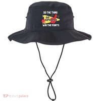 Go Sports Do The Thing Win The Points Funny Bucket Hat thumb 0