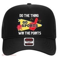 Go Sports Do The Thing Win The Points Funny Hat thumb 0