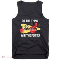 Go Sports Do The Thing Win The Points Funny Tank Top thumb 0