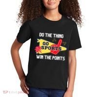 Go Sports Do The Thing Win The Points Funny Kids T-Shirt thumb 2