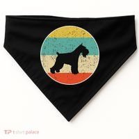 Giant Schnauzer Dog Gift USA-Made Doggie Bandana thumb 0