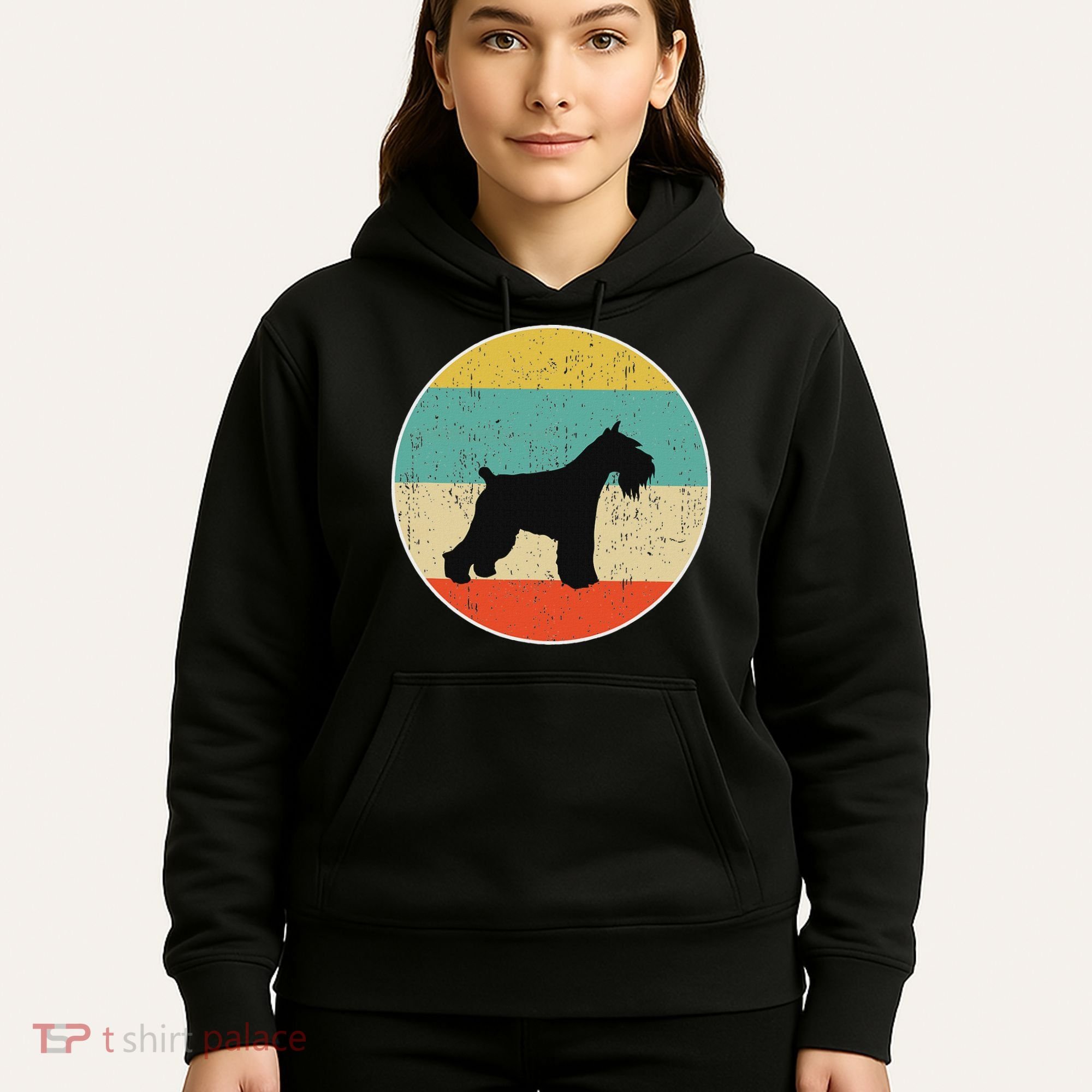 Giant Schnauzer Dog Gift Hoodie