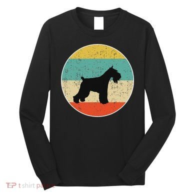 Giant Schnauzer Dog Gift Long Sleeve Shirt