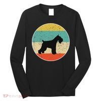 Giant Schnauzer Dog Gift Long Sleeve Shirt thumb 0