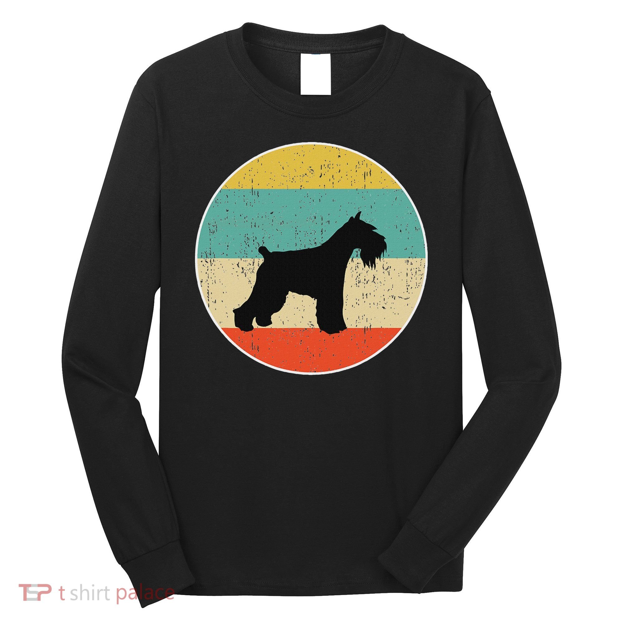 Giant Schnauzer Dog Gift Long Sleeve Shirt