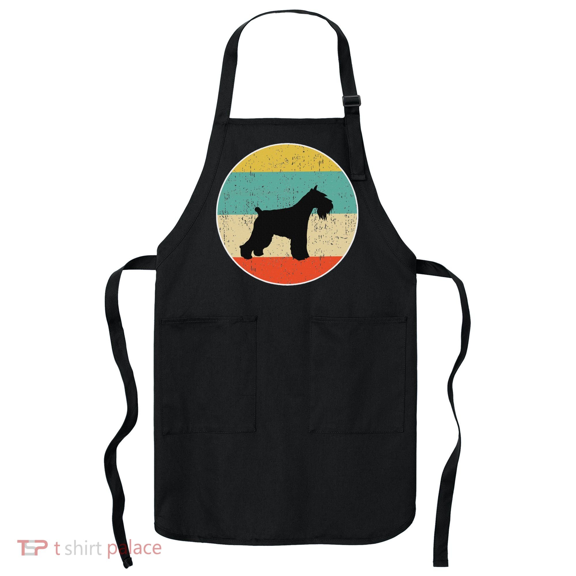 Giant Schnauzer Dog Gift Apron