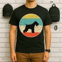 Giant Schnauzer Dog Gift T-Shirt thumb 6
