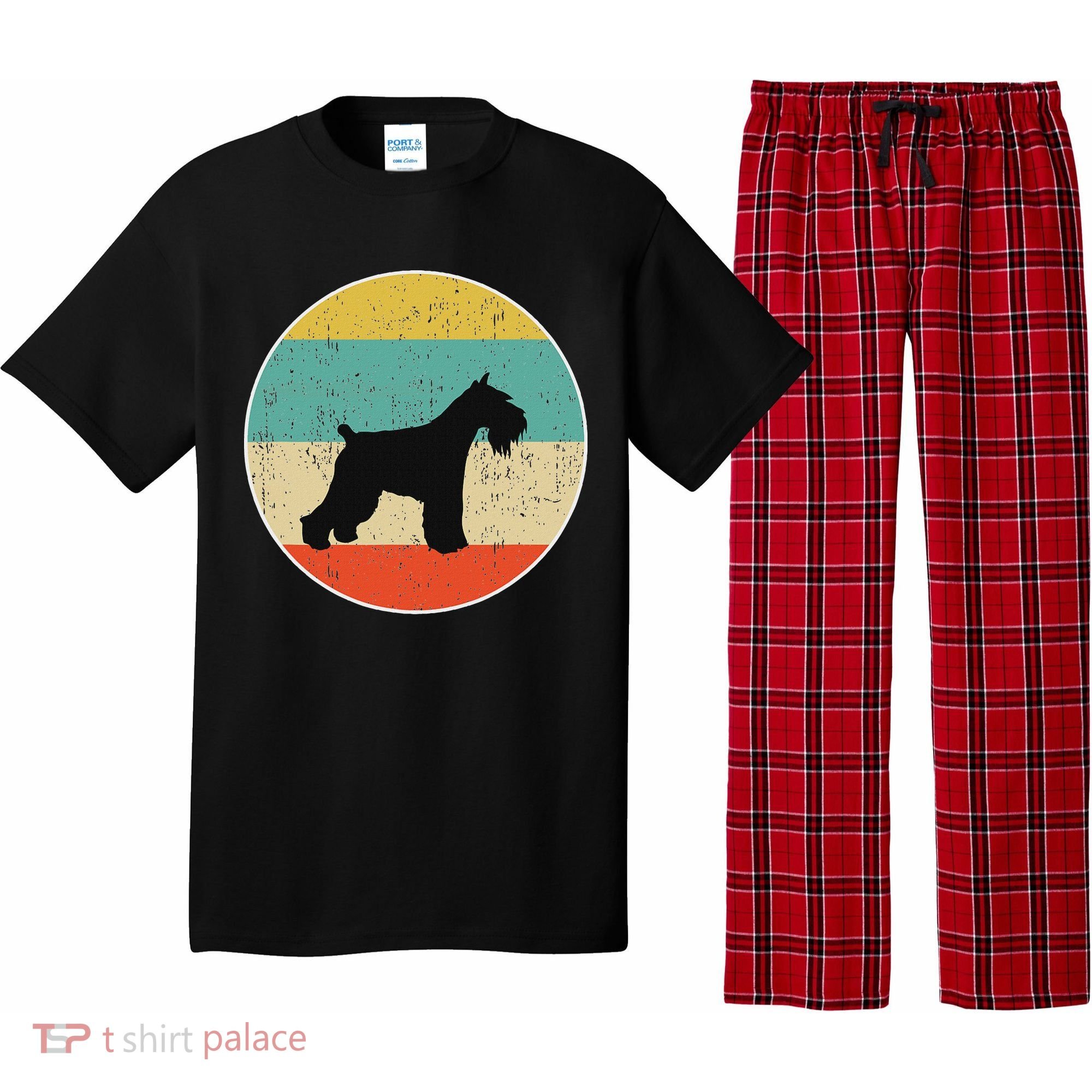 Giant Schnauzer Dog Gift Pajama Set