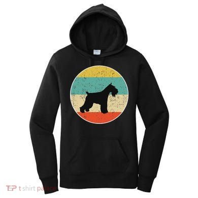 Giant Schnauzer Dog Gift Women's Hoodie