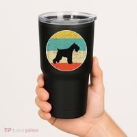 Giant Schnauzer Dog Gift Tumbler thumb 2