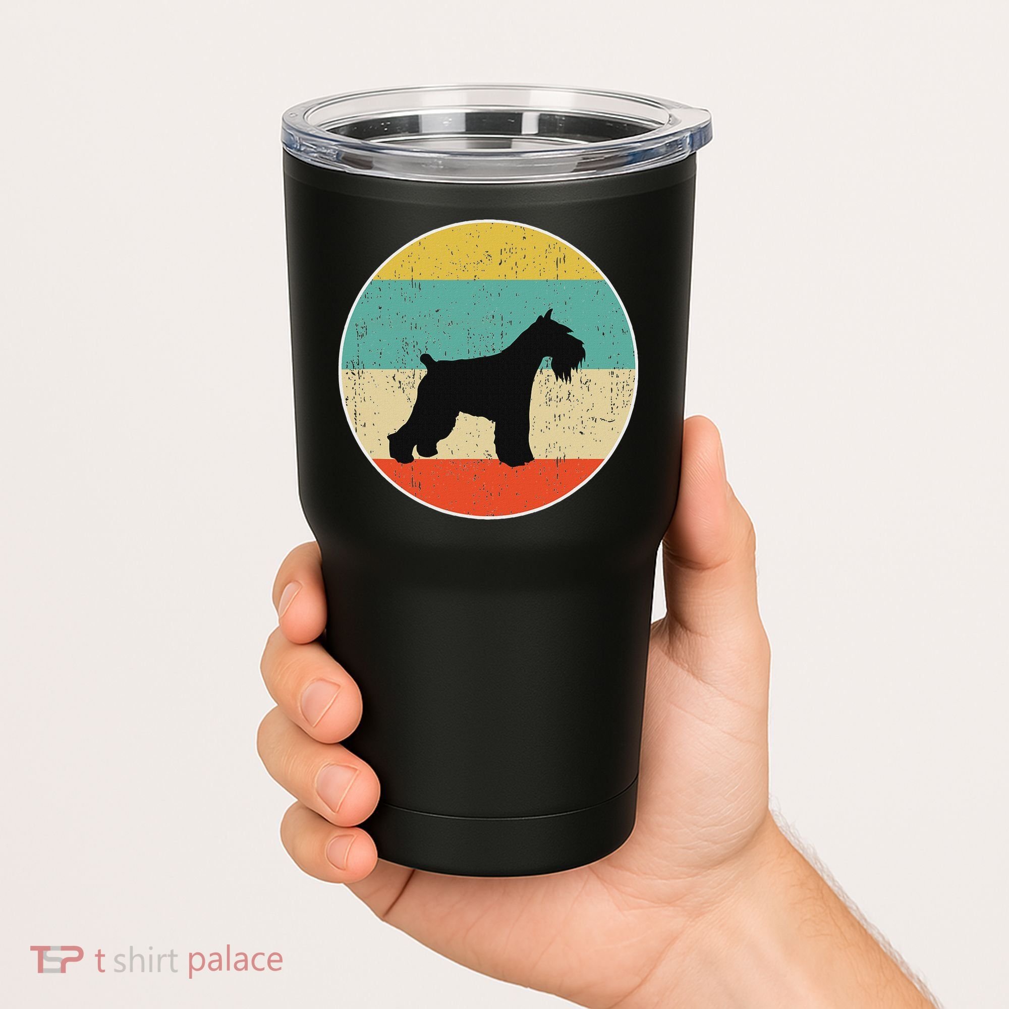 Giant Schnauzer Dog Gift Tumbler
