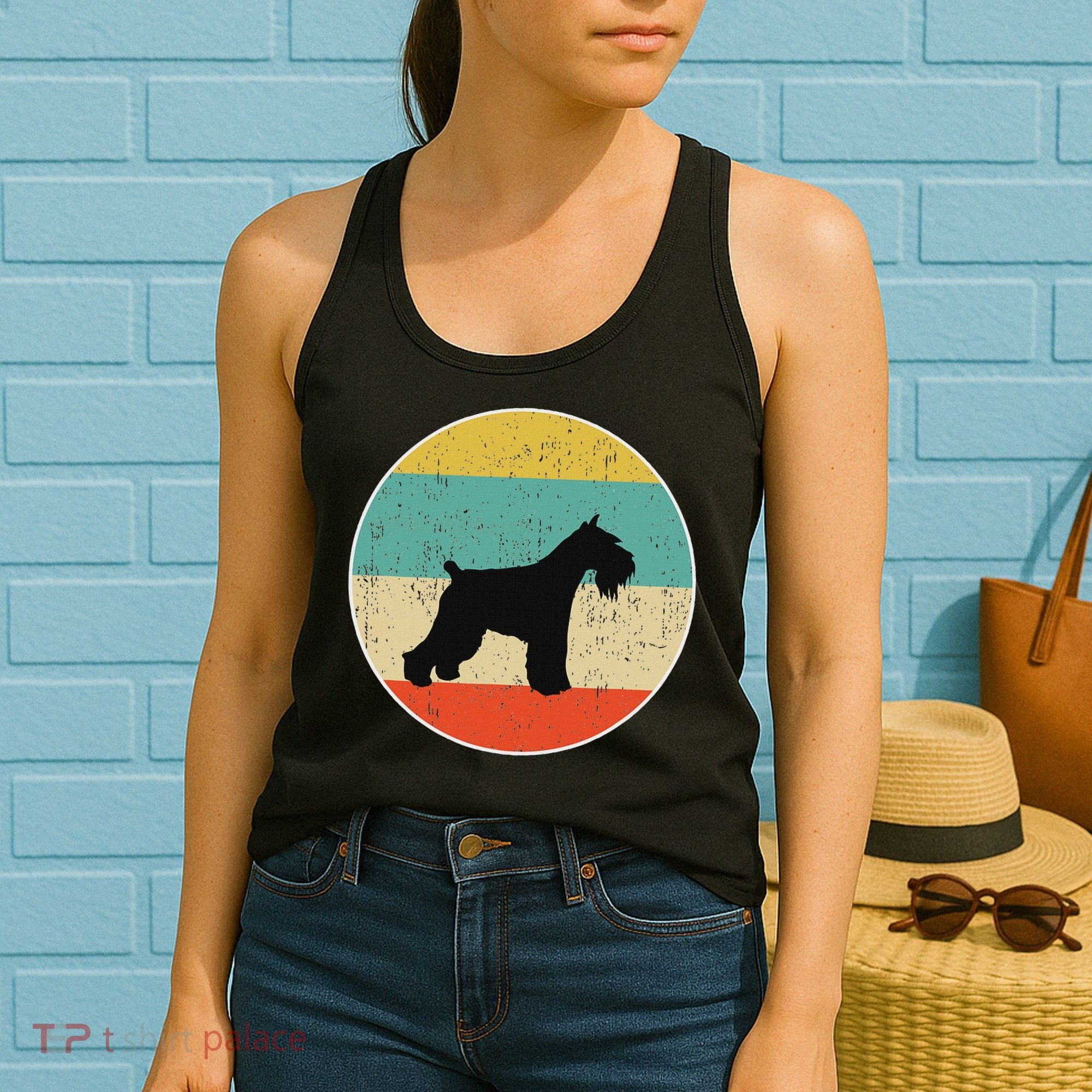 Giant Schnauzer Dog Gift Women's Tank Top
