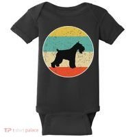 Giant Schnauzer Dog Gift Baby Bodysuit thumb 0